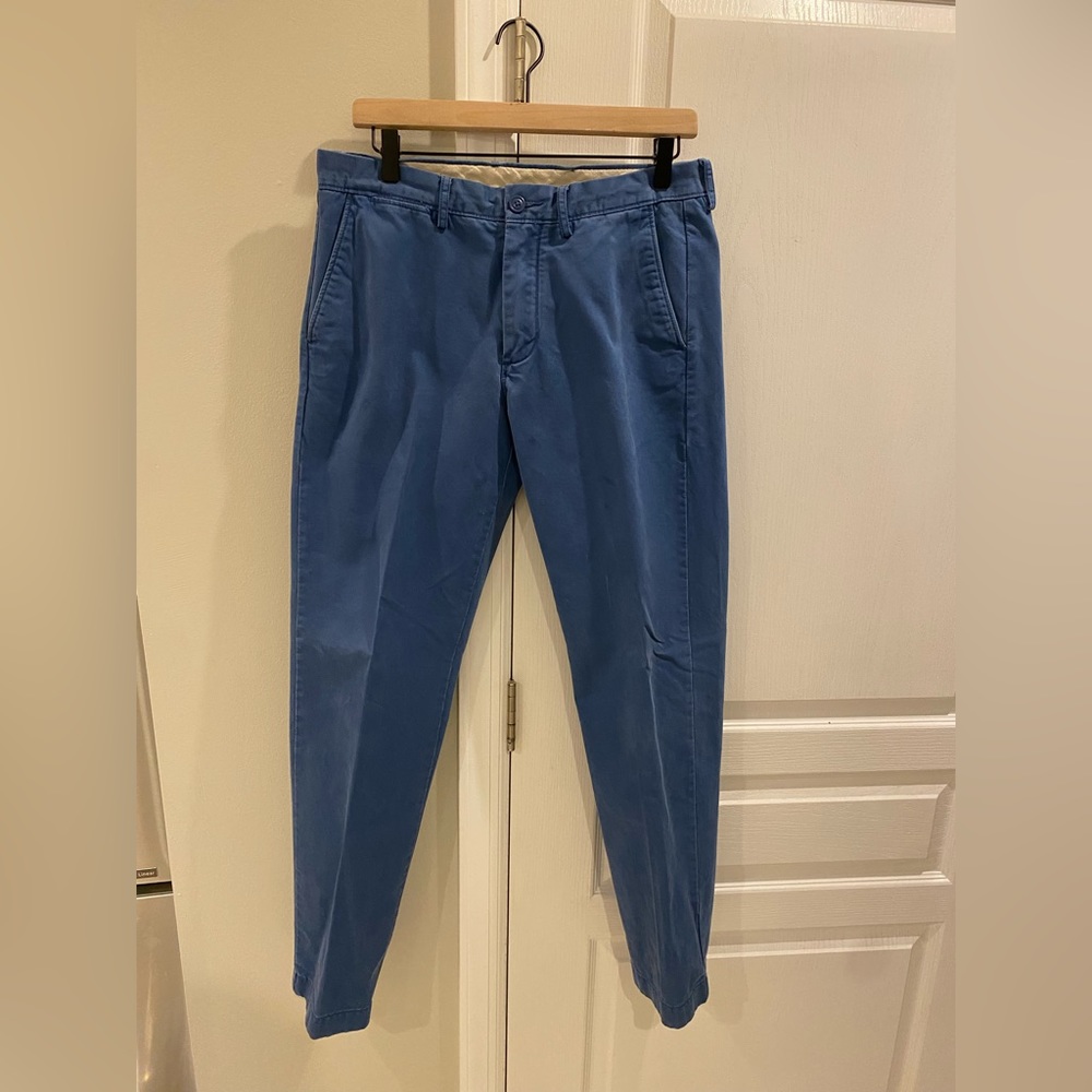 J. Crew Blue Chinos